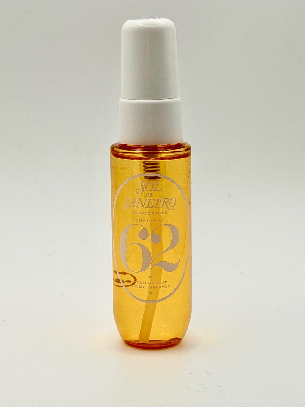 Sol de Janeiro 62 Fragrance Mist in Bright Amber Orange